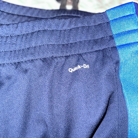 Xersion Men's Navy Blue Athletic Shorts - Picture 3 of 7